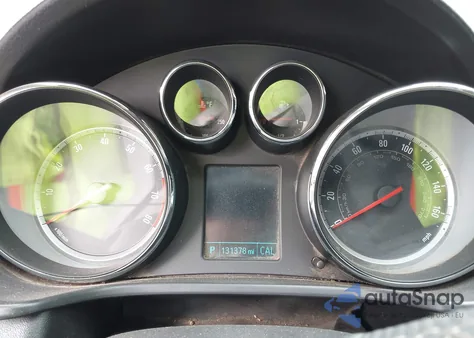 2012 Buick Regal Gs из США, поврежденный, VIN 2G4GV5GVXC9211484